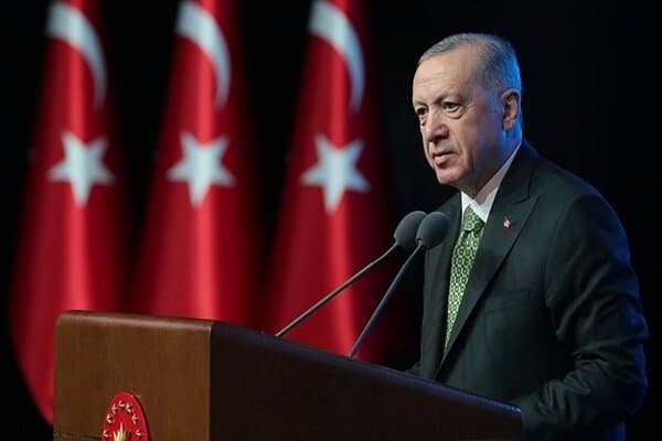 تصویر خبر: اردوغان: در مسیر ترکیه عاری از تروریسم پیش می‌رویم