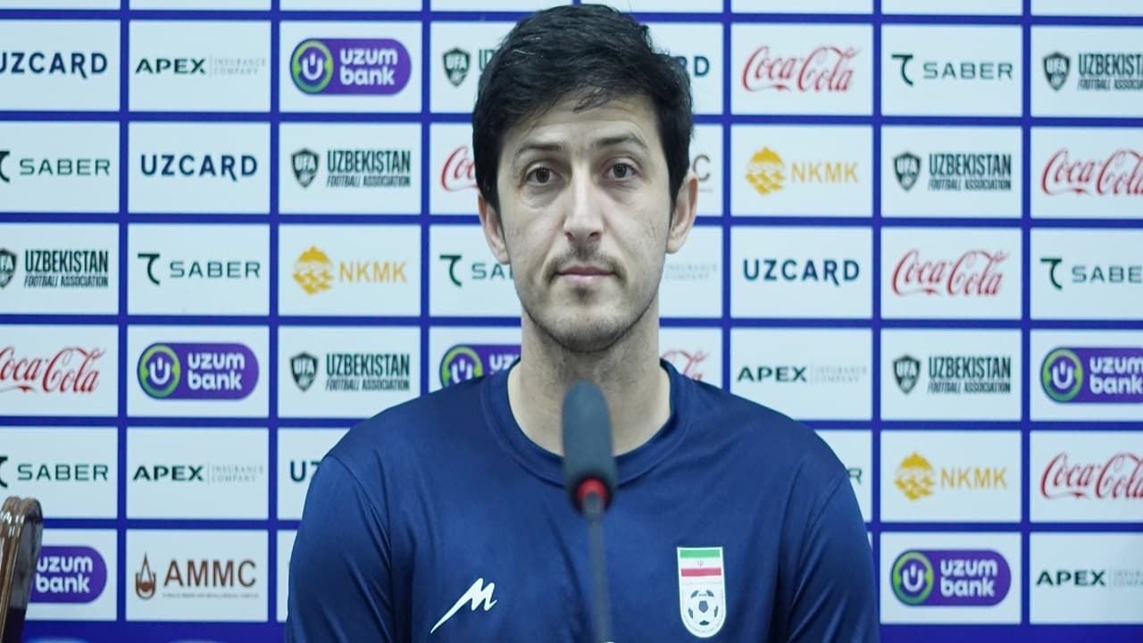 تصویر خبر: سردار آزمون: همیشه بازی مقابل ازبکستان سخت بوده است