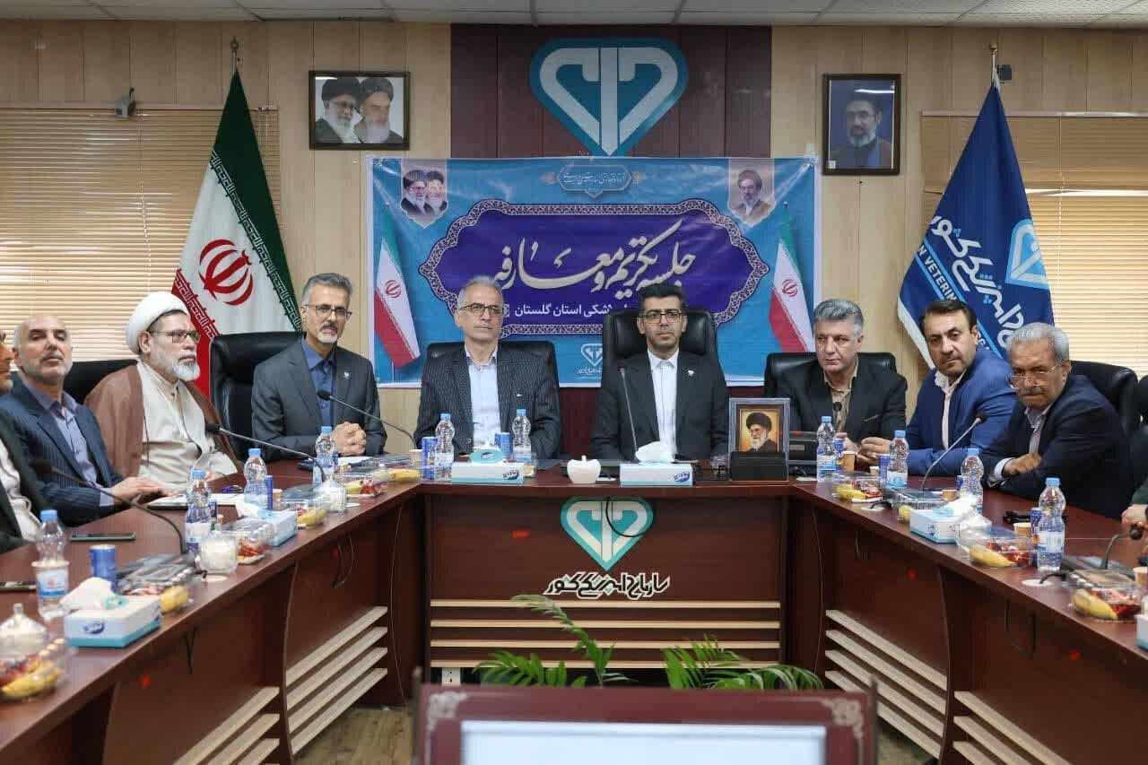 تصویر خبر: تاکید بر توسعه رویکردهای دانش‌بنیان در دامپزشکی گلستان