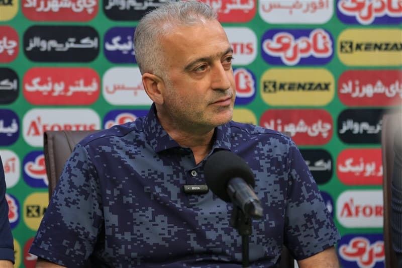تصویر خبر: کمالوند: از پرسپولیس نترسیدیم/ تماشاگران از فوتبال دو تیم لذت بردند