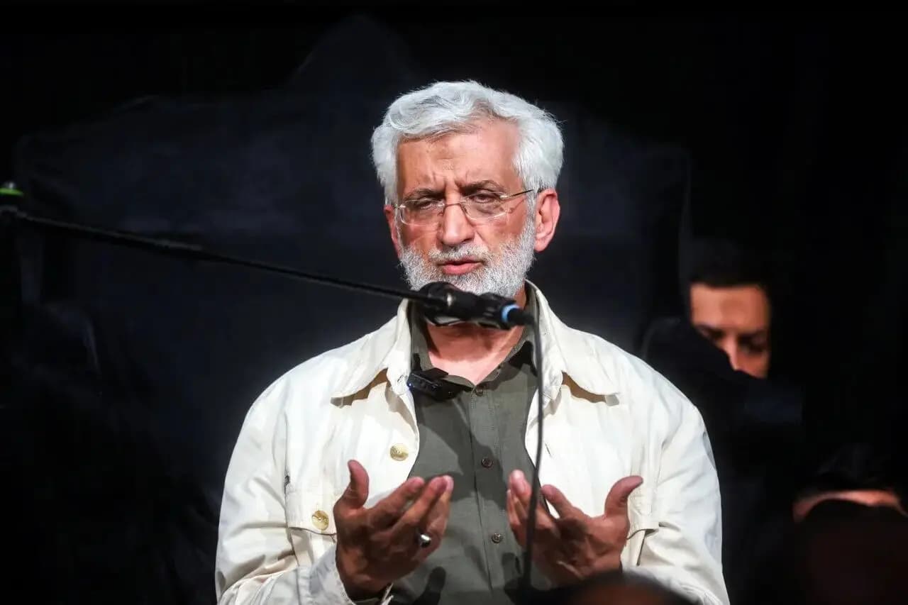 تصویر خبر: سعید جلیلی: کسانی که می‌گفتند با مذاکره مسائل حل می‌شود، باید خجالت بکشند