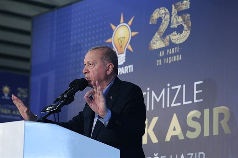 تصویر خبر: اردوغان: توافق مکه به زودی به پارلمان ترکیه ارائه خواهد شد