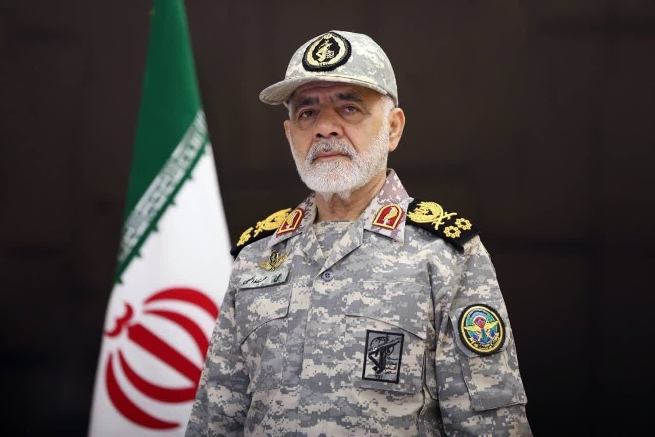 تصویر خبر: سرلشکر عبداللهی: هر جنگ جدیدی علیه ایران دامن همه را می‌گیرد/ منتظر انتخابات آمریکا نیستیم