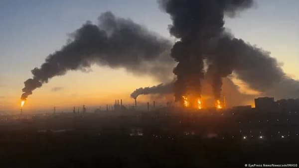 تصویر خبر: زلنسکی: حملات به پالایشگاه‌های نفت روسیه را از سر می‌گیریم