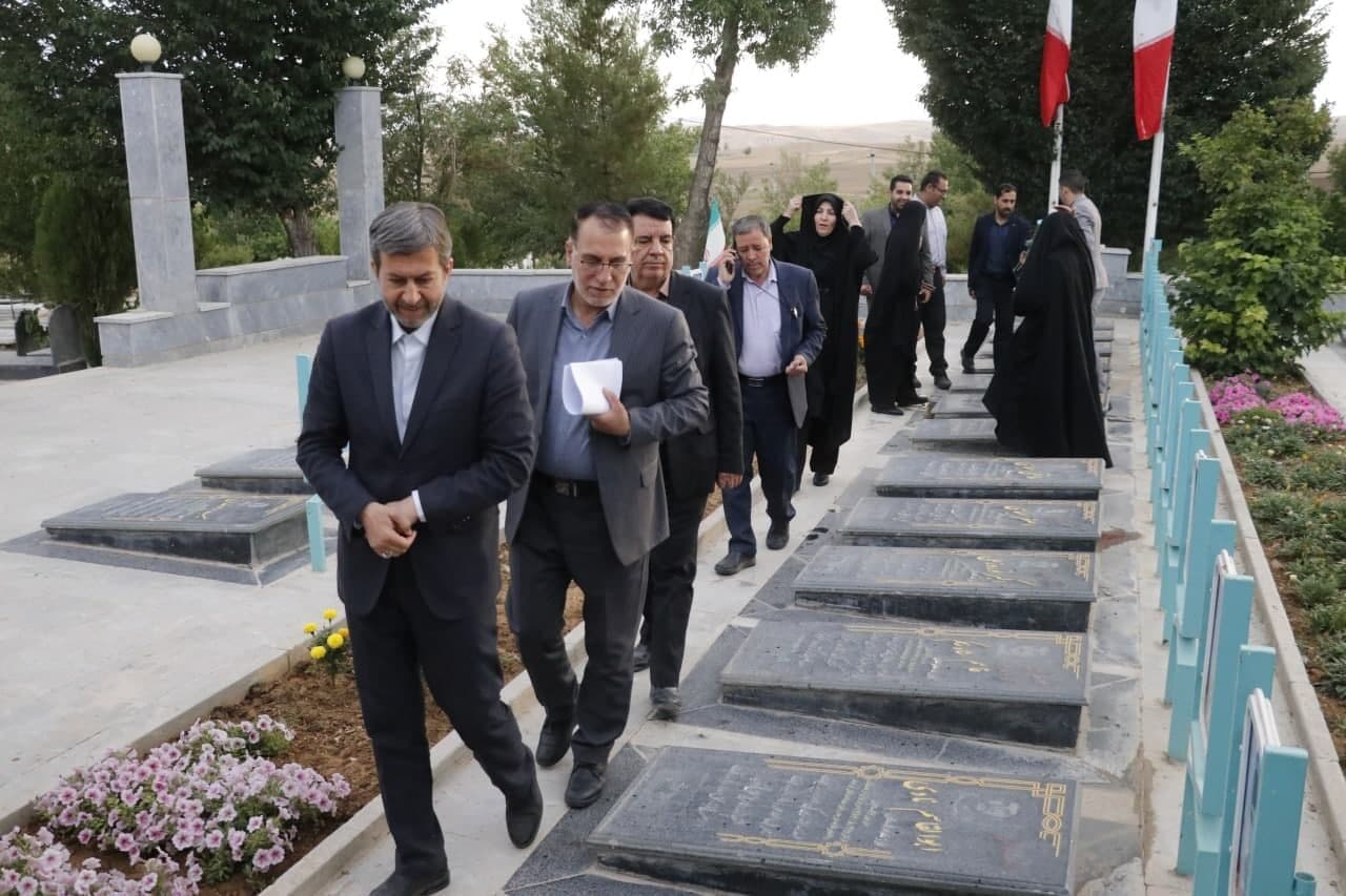 تصویر خبر: استاندار اصفهان: «گمنامی» و «ولایت‌مداری» ۲ ویژگی برجسته شهید طباطبائیان بود