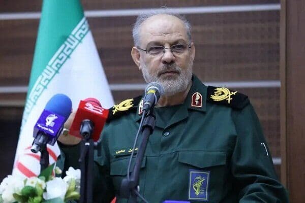 تصویر خبر: سردار محبی: فقط فردی وحشی نام مقدس مادر را روی بمب می‌گذارد