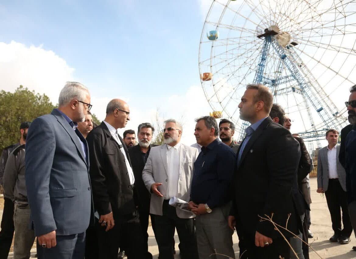 تصویر خبر: استاندار: فاز نخست شهربازی کرمانشاه تا پایان سال به بهره‌برداری می‌رسد