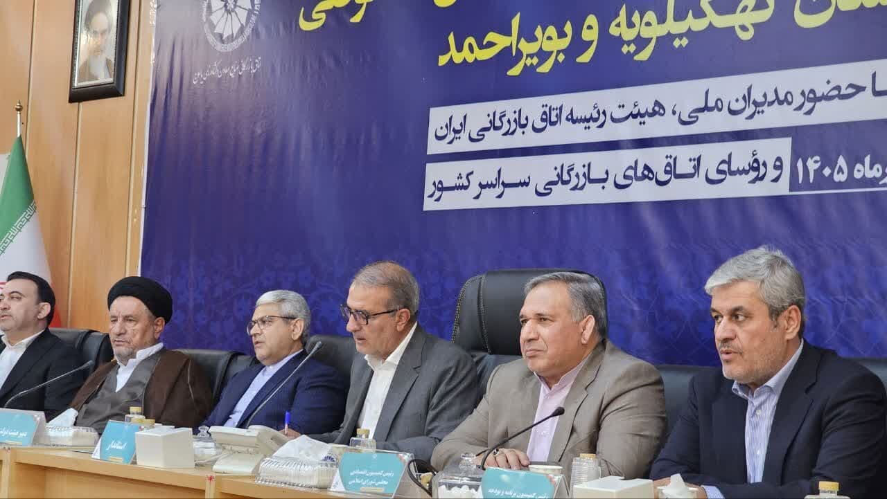 تصویر خبر: استاندار: ۷۶ طرح سرمایه‌گذاری کهگیلویه و بویراحمد در مسیر اجرا قرار گرفت