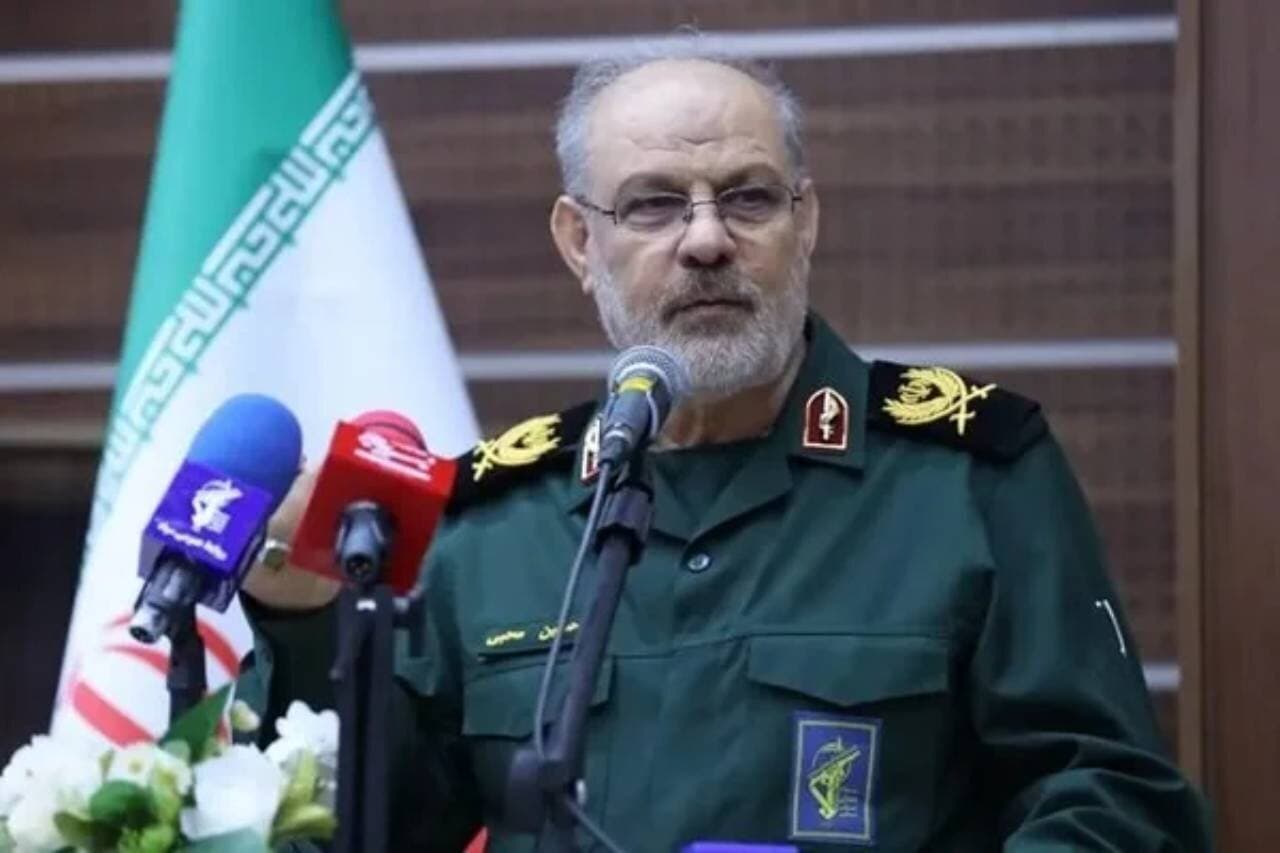 تصویر خبر: سردار محبی: ناو آبراهام لینکلن با اولین شلیک ۱۴۰۰ کیلومتر از ایران دور شد
