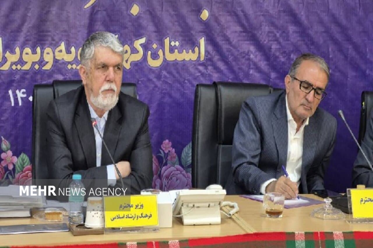 تصویر خبر: ۳۶۵ پروژه فرهنگی نیمه‌تمام فرهنگی و هنری در کشور وجود دارد