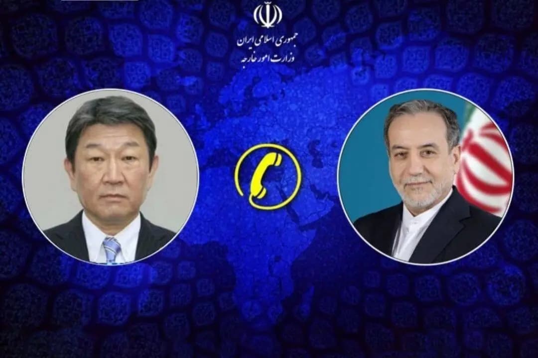 تصویر خبر: عراقچی در تماس با همتای ژاپنی: وضعیت منطقه به دلیل نقض عهد آمریکاست