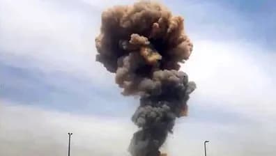 تصویر خبر: ادامه روند خروج نظامیان آمریکایی از پایگاه الحریر در اقلیم کردستان عراق