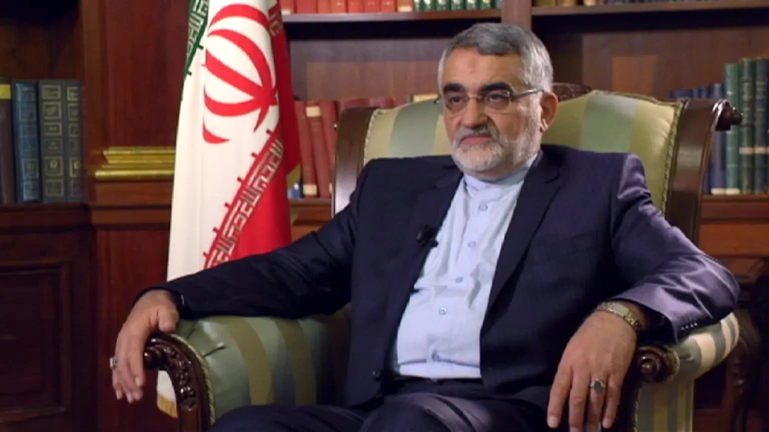 تصویر خبر: علاءالدین بروجردی: اگر آنها بخواهند از «مادر بمب‌ها» استفاده کنند، ما از «پدر موشک‌ها» استفاده خواهیم کرد