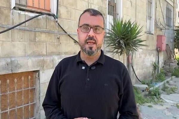 تصویر خبر: حازم قاسم: علمای اسلام در قبال جنایات اشغالگران ساکت نمانند