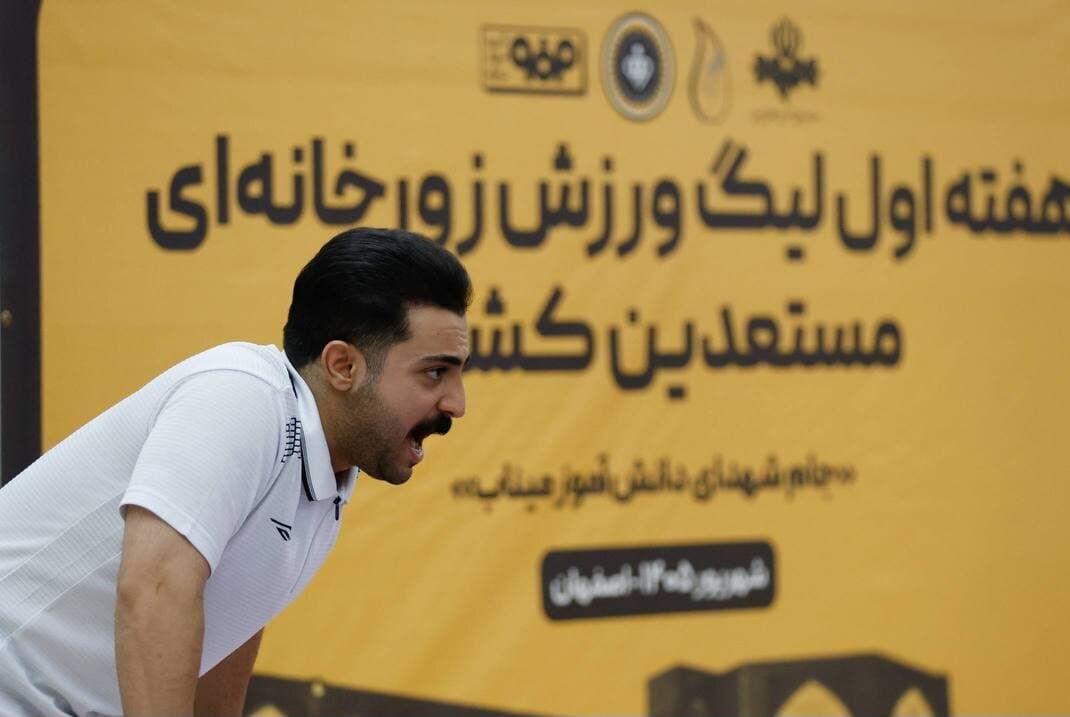 تصویر خبر: حیدری: هدف سپاهان قهرمانی است