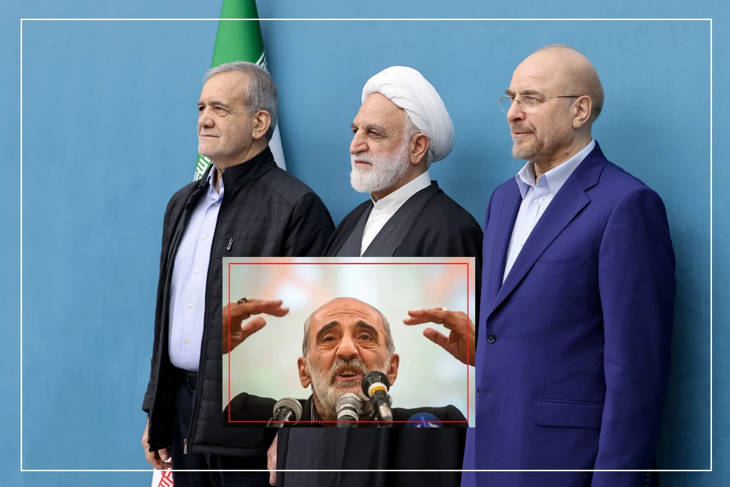 تصویر خبر: شریعتمداری کیهان سران قوای جمهوری اسلامی را به «همکاری با دشمن» متهم کرد