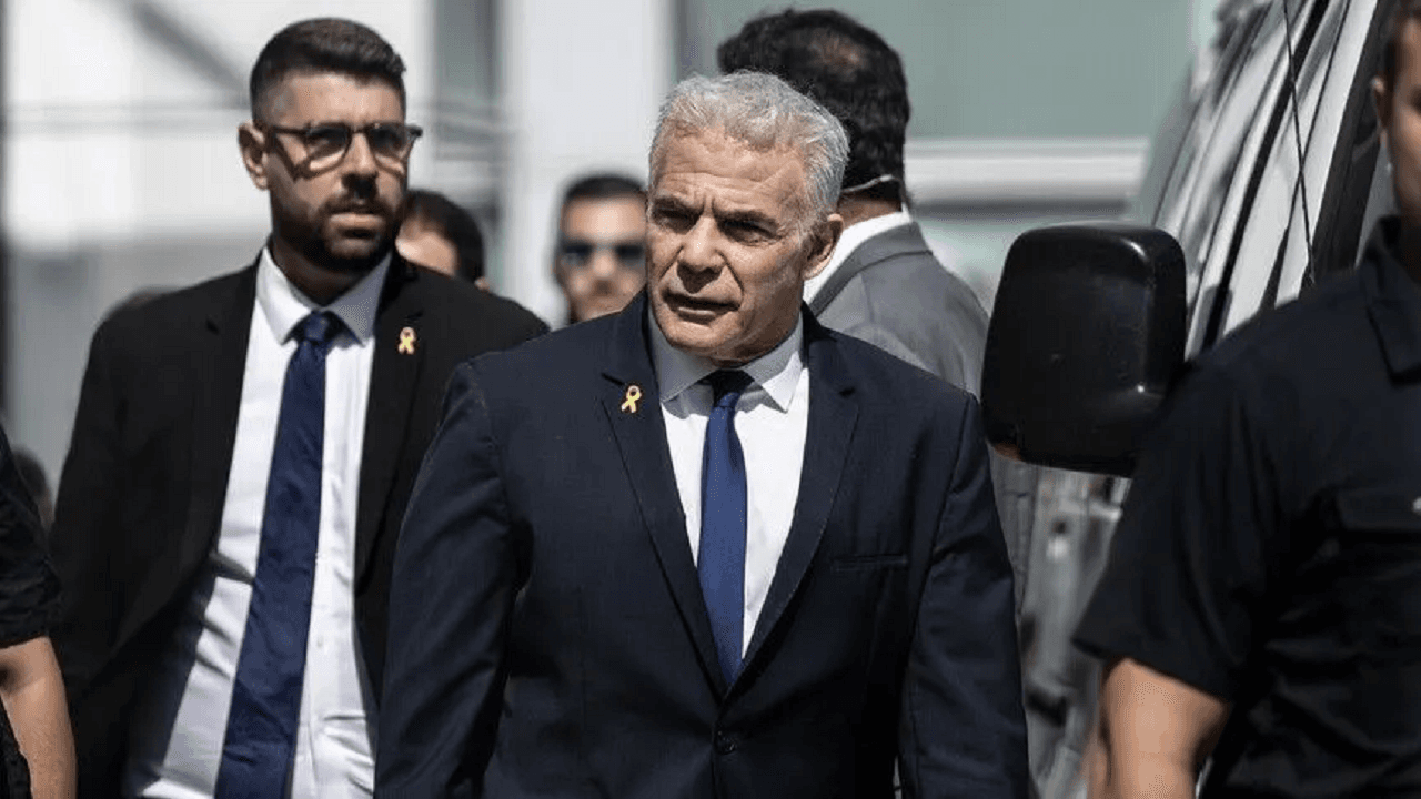 تصویر خبر: لاپید: نشانه‌ای از جنگ با ایران پیش از انتخابات اسرائیل وجود ندارد