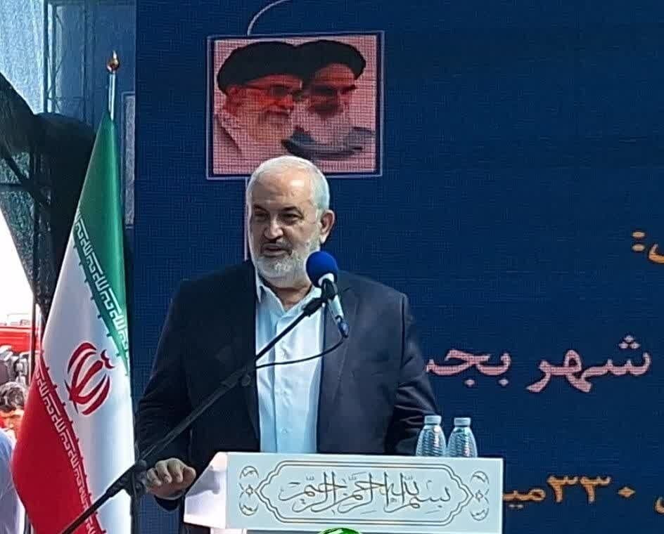 تصویر خبر: وزیر نیرو: پروژه انتقال آب از جنوب کشور در مسیر اجرا قرار دارد