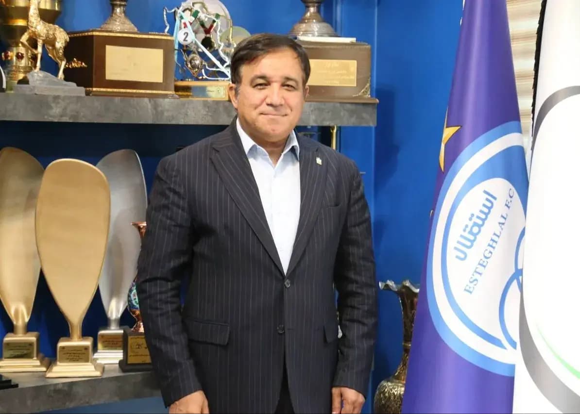 تصویر خبر: تاجرنیا: بیرانوند را فعلاً از خودمان دور می‌بینیم