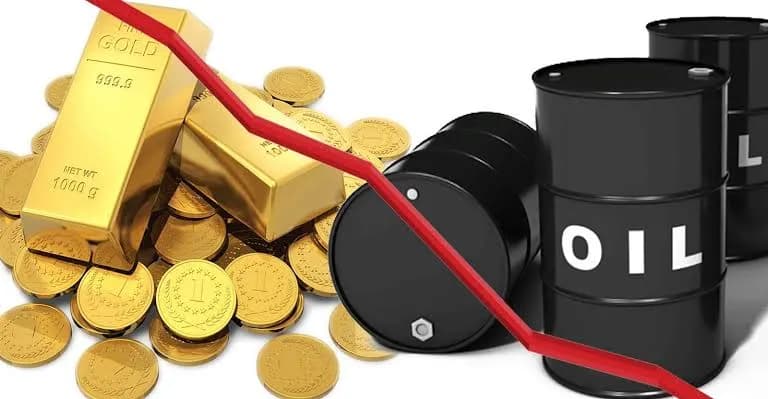 تصویر خبر: جهش قیمت طلا تحت تاثیر روند نزولی نفت