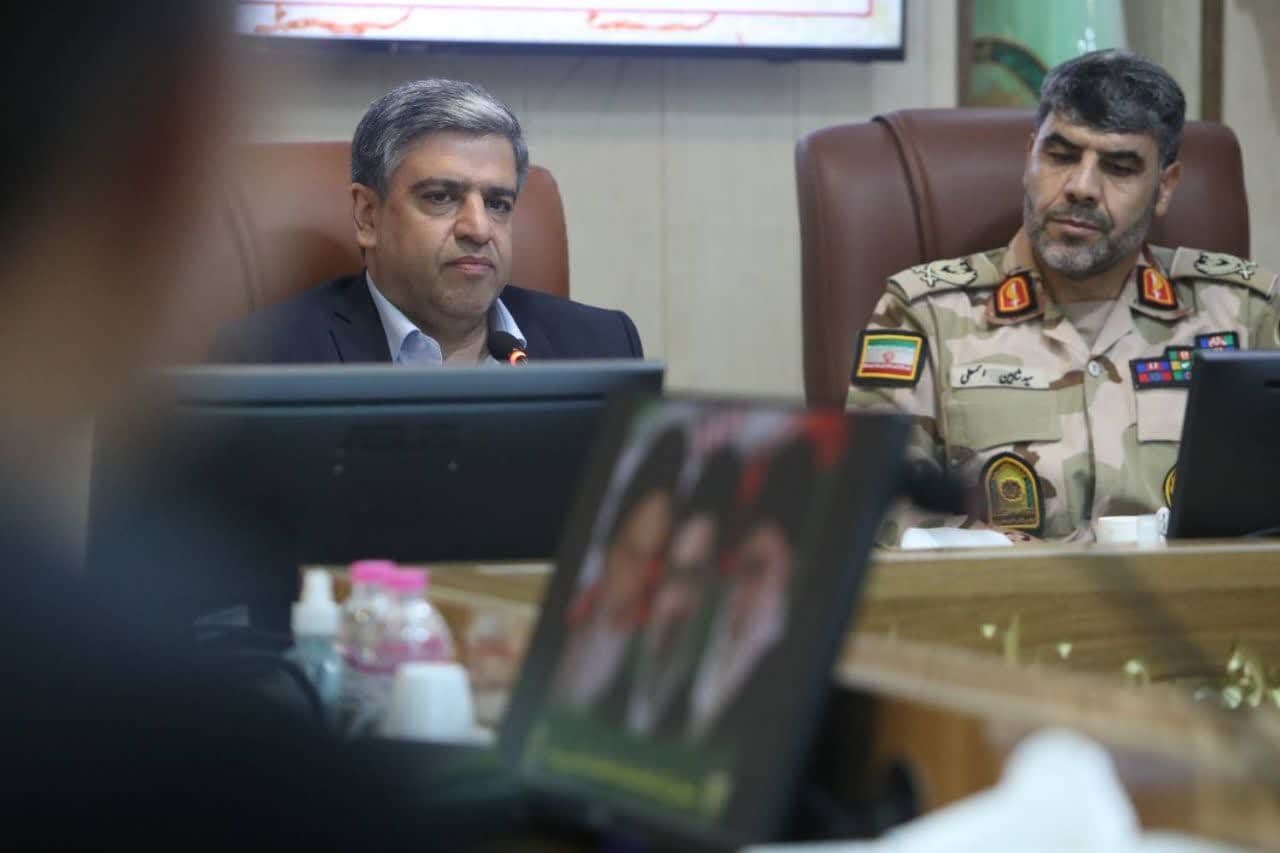 تصویر خبر: استاندار اردبیل: امنیت پایدار در مرز مشترک با جمهوری آذربایجان برقرار است