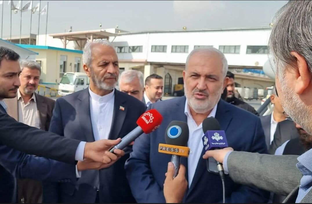 تصویر خبر: علی‌آبادی: گسترش همکاری‌های فنی و مهندسی ایران و افغانستان در دستور کار است