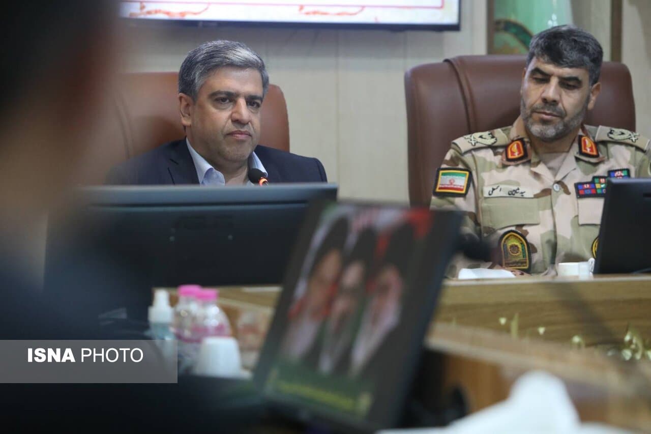 تصویر خبر: استاندار: امنیت پایدار در۳۷۰ کیلومتر مرز مشترک اردبیل با جمهوری آذربایجان برقرار است