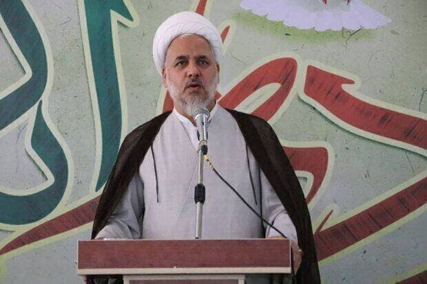 تصویر خبر: رحیمی: ایمان و توکل کلید طلایی عبور از بحران‌ها و ناپایداری‌ها است