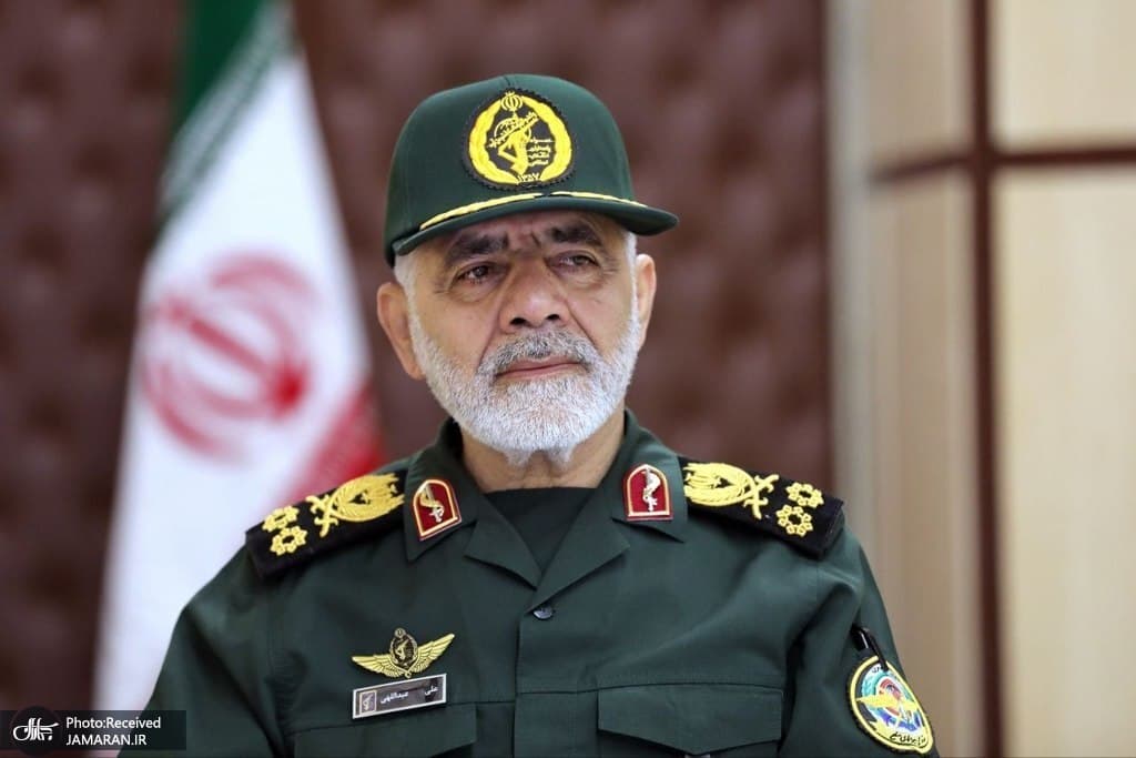 تصویر خبر: سرلشکر عبداللهی: تا آزادی قدس از جبهه مقاومت دفاع می‌کنیم