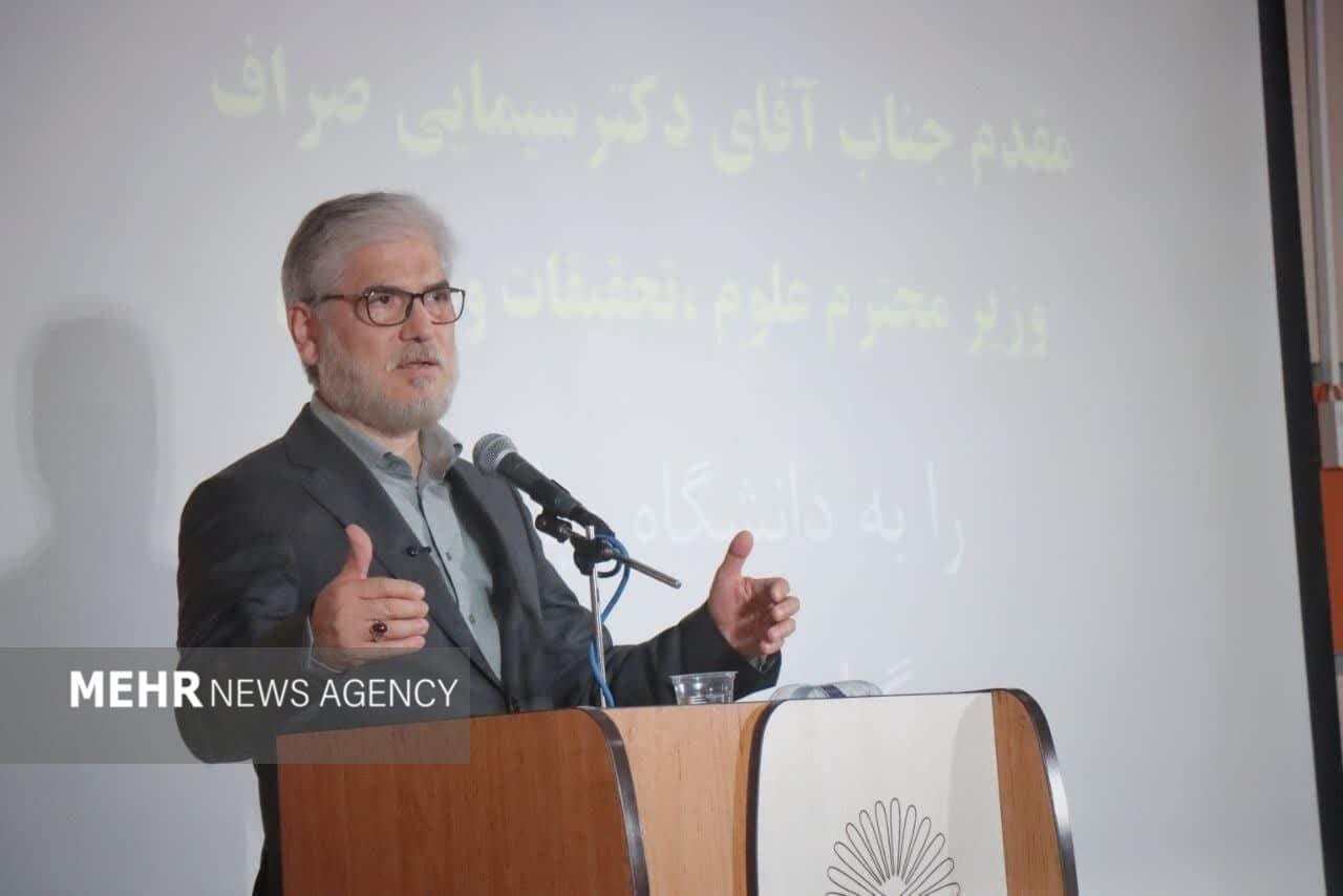 تصویر خبر: وزیر علوم: دانشگاه‌ها باید دانش را به فناوری و ثروت تبدیل کنند