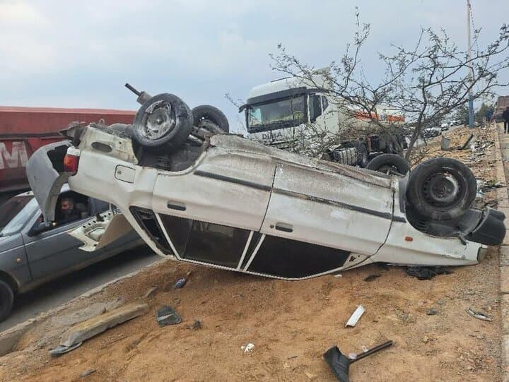 تصویر خبر: هدررفت میلیاردها دلار سرمایه ملی در سوانح رانندگی