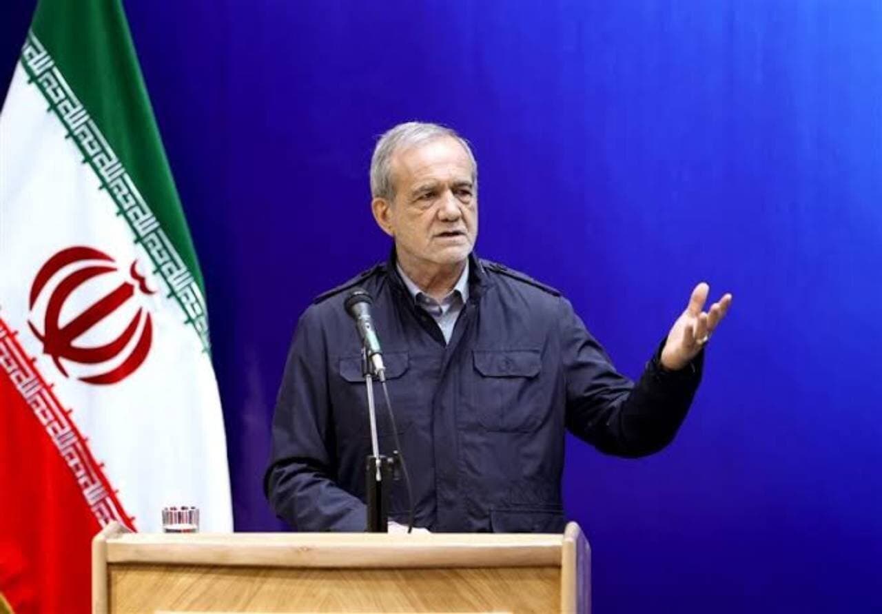 تصویر خبر: پزشکیان: تفاهم‌نامه‌ای که امضا کردیم بسیار خوب بود؛ چیزی نداده بودیم
