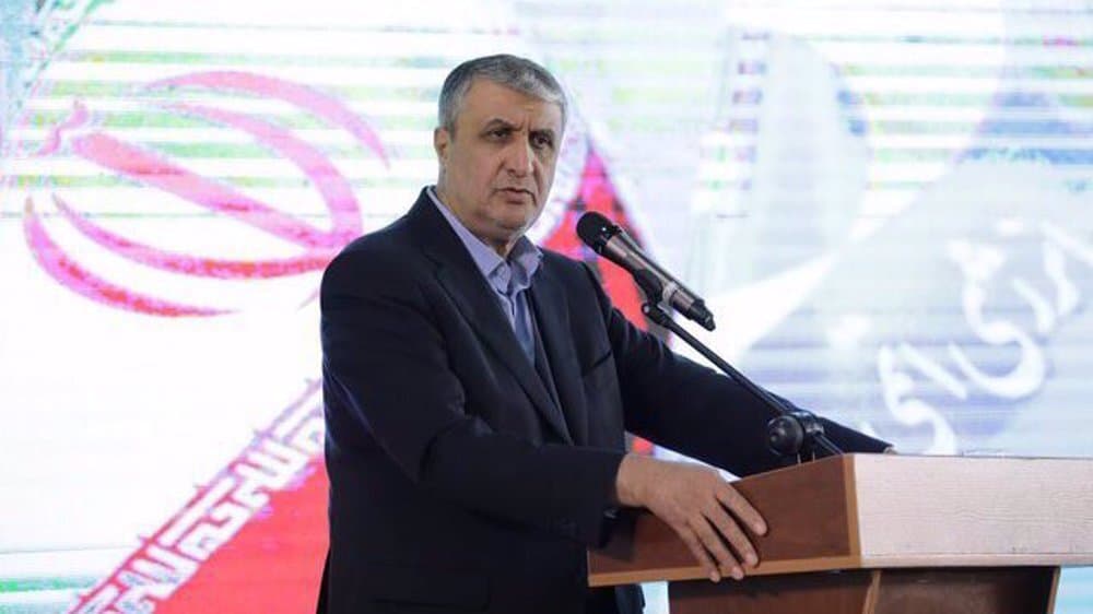 تصویر خبر: اسلامی: طرح ۲۰هزار مگاوات برق اتمی را ادامه می‌دهیم/حمله به تأسیسات هسته‌ای جنایت جنگی است