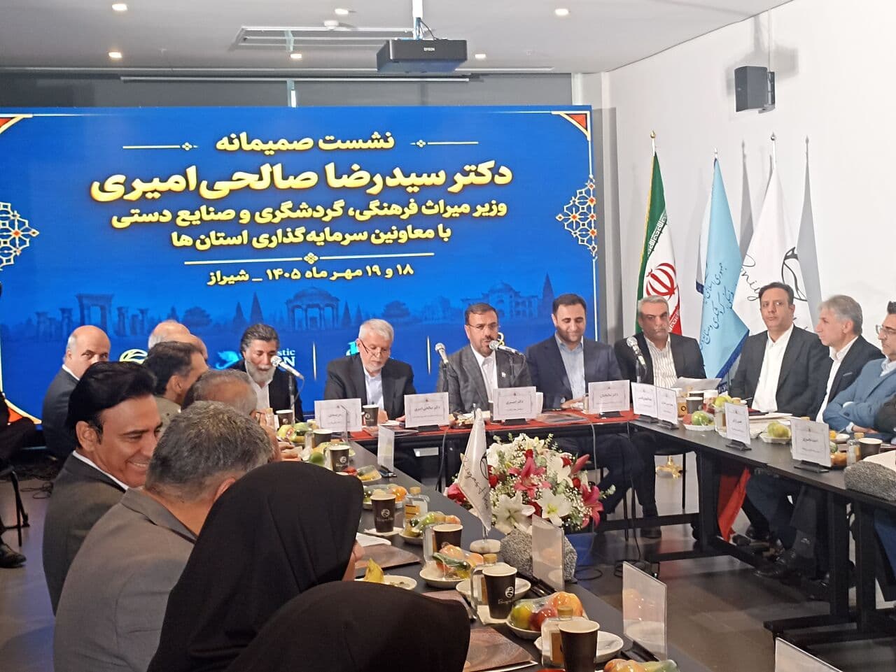 تصویر خبر: استاندار: ظرفیت‌های بی‌بدیل، گردشگری را به اولویت نخست توسعه فارس تبدیل کرده است