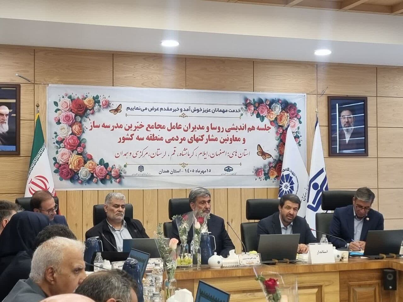 تصویر خبر: استاندار: عدالت آموزشی در همدان با بهره‌برداری از ۷۳ مدرسه تحقق یافته است