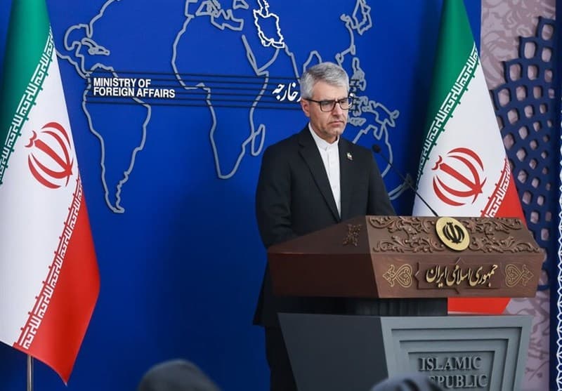 تصویر خبر: بقائی: مادامیکه آمریکا به جنگ ادامه دهد امنیت به تنگه هرمز بر نمی‌گردد