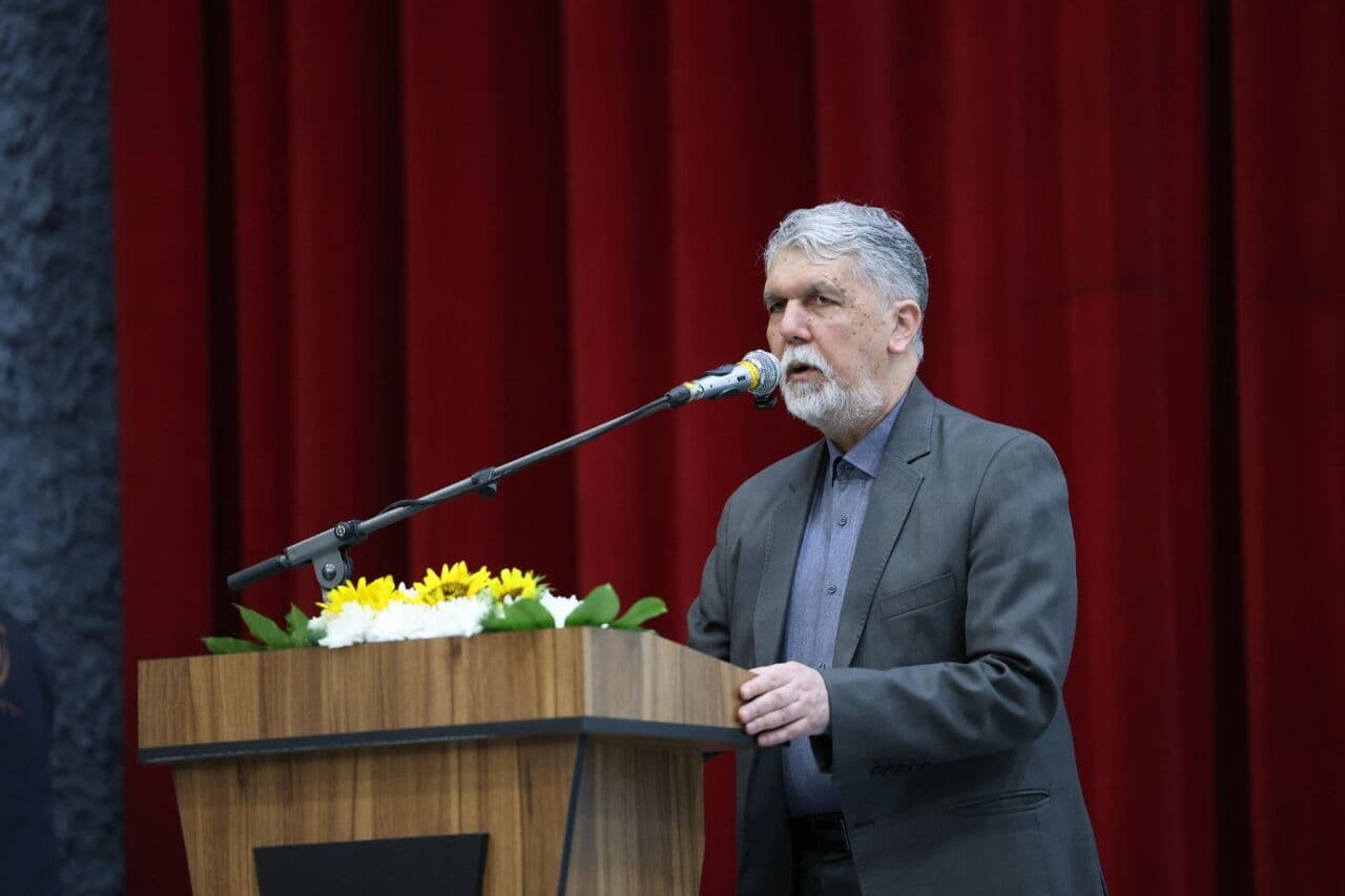 تصویر خبر: صالحی امیری: ۲۰۰ هزار مترمربع به زیرساخت های فرهنگی کشور افزوده شد