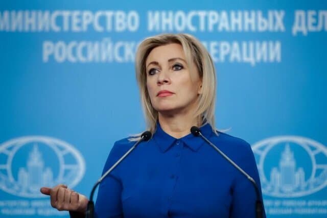 تصویر خبر: زاخارووا: واحدهای نظامی خارجی در خاک اوکراین اهداف نظامی مشروع هستند