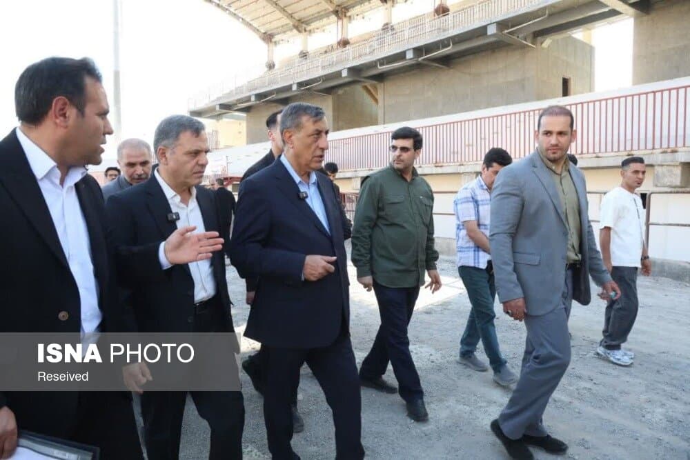 تصویر خبر: آخرین وضعیت ورزشگاه آزادی معاون رئیس‌ جمهوری: به این دلیل نمی‌توان زمان دقیقی برای پایان کامل بازسازی اعلام کرد
