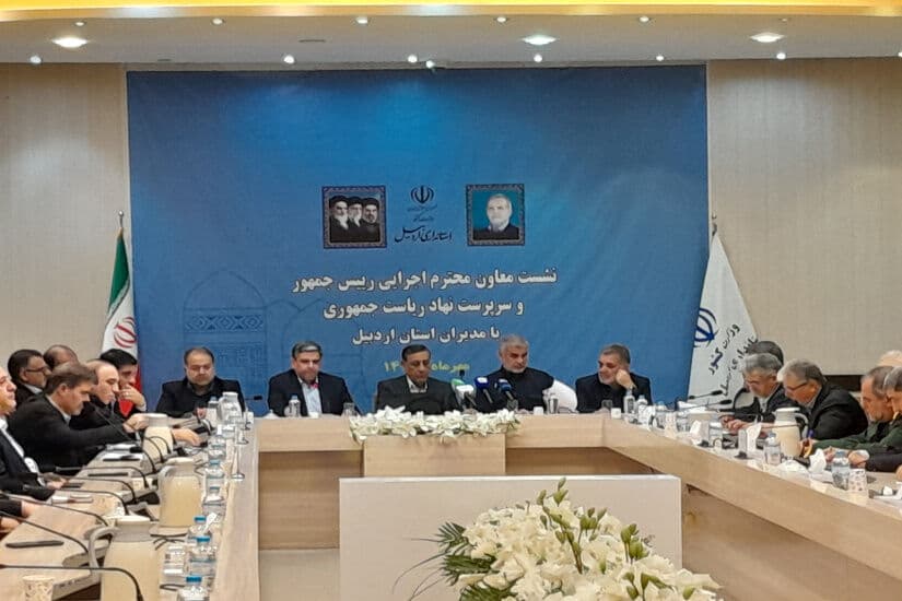 تصویر خبر: استاندار اردبیل: استان در عملکرد اقتصادی جزو برترین‌های کشور است