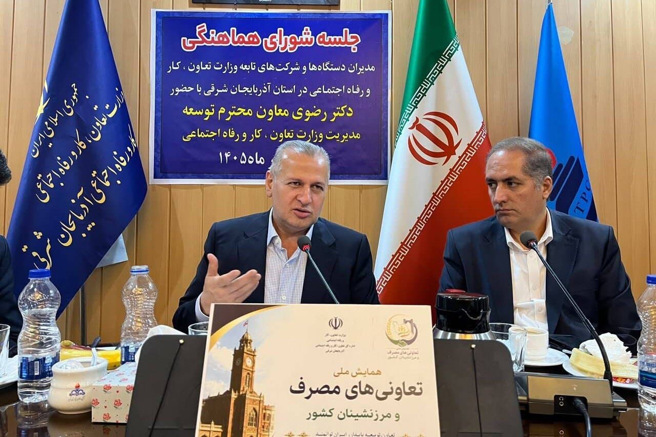 تصویر خبر: پیگیری اصلاح قوانین رفاهی و معیشتی کارکنان وزارت کار