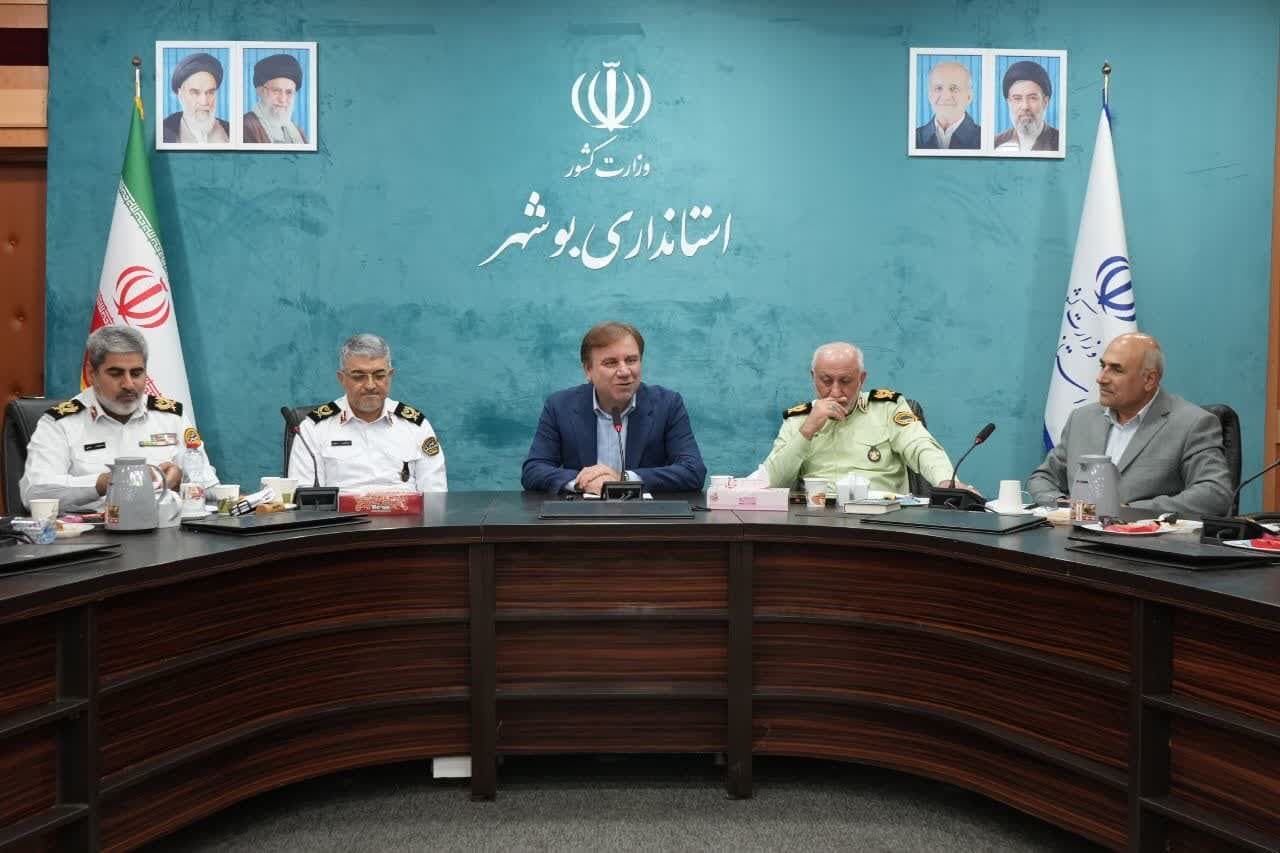 تصویر خبر: استاندار بوشهر: ناوگان پلیس راهور استان تجهیز شود
