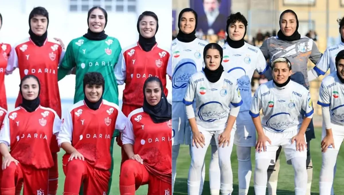 تصویر خبر: دربی استقلال و پرسپولیس در لیگ بانوان به تعویق افتاد؛ تاریخ جدید اعلام شد