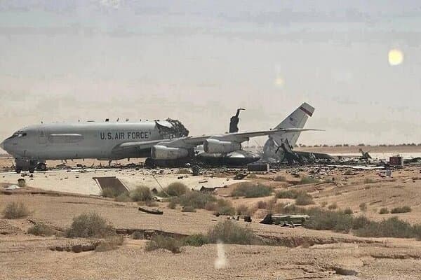تصویر خبر: اینترسپت: ممکن است پایگاه‌های آمریکا در منطقه دیگر مانند قبل نشود