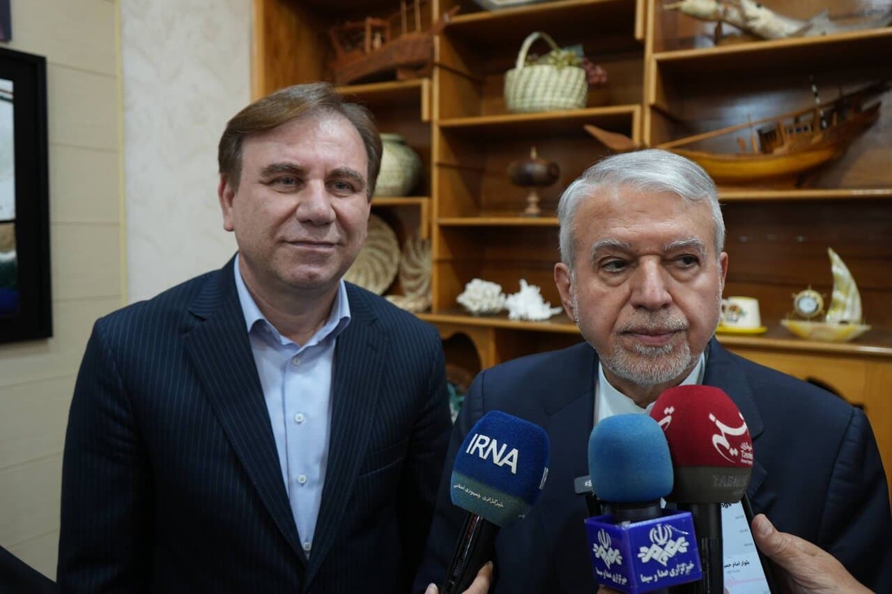 تصویر خبر: وزیر میراث فرهنگی: بوشهر میزبان جشن‌های هفته گردشگری شد