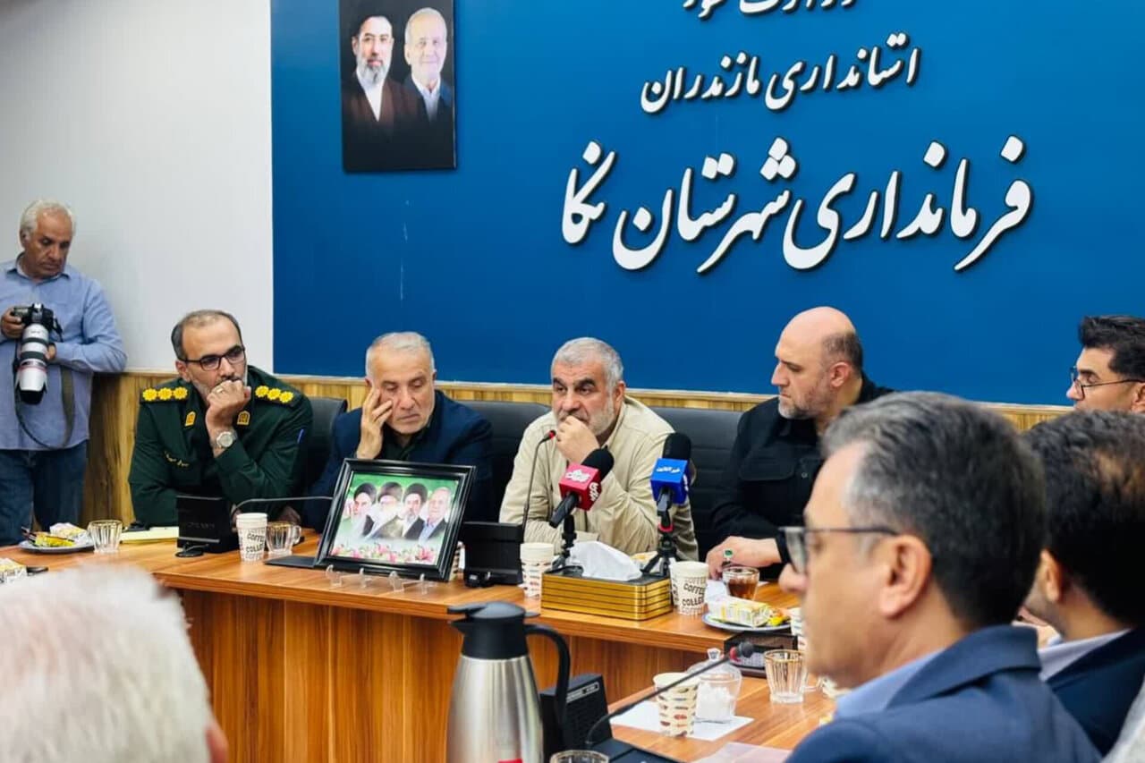 تصویر خبر: نیکزاد: ملت ایران در جنگ اراده‌ها ایستاده است