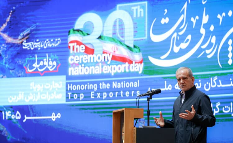 تصویر خبر: پزشکیان: دنبال جنگ نیستیم اما مقابل قلدری آمریکا خواهیم ایستاد