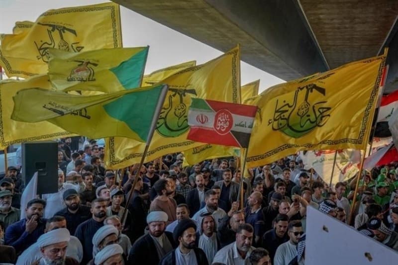 تصویر خبر: نجباء: تکرار محاصره فرودگاه‌ها طوفان خشم مردمی را باز می‌گرداند