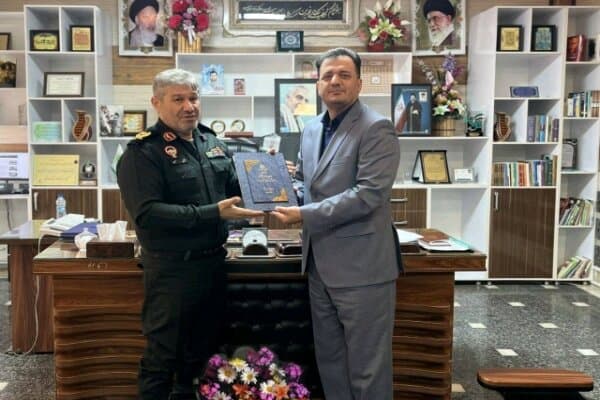 تصویر خبر: حیدری: امنیت پایدار پیش‌شرط توسعه و پیشرفت استان است
