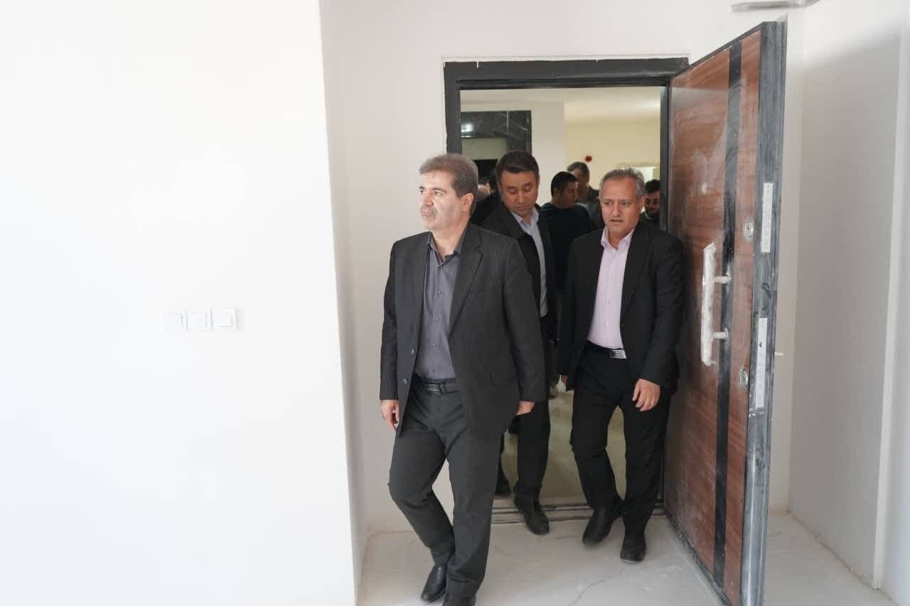 تصویر خبر: معاون استاندار اردبیل: ۱۳ هزار و ۵۰۰ واحد مسکن امسال تحویل متقاضیان می‌شود